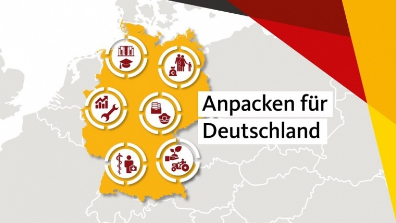 Anpacken für Deutschland