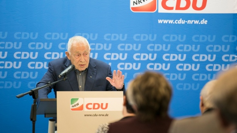 CDU Nordrhein-Westfalen ehrt Norbert Blüm mit Festakt