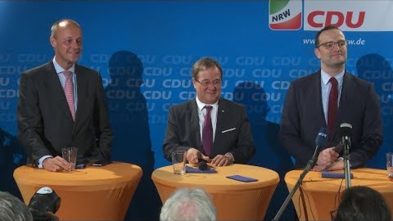 Friedrich Merz Und Jens Spahn Zu Gast Im Landesvorstand Cdu Nordrhein Westfalen